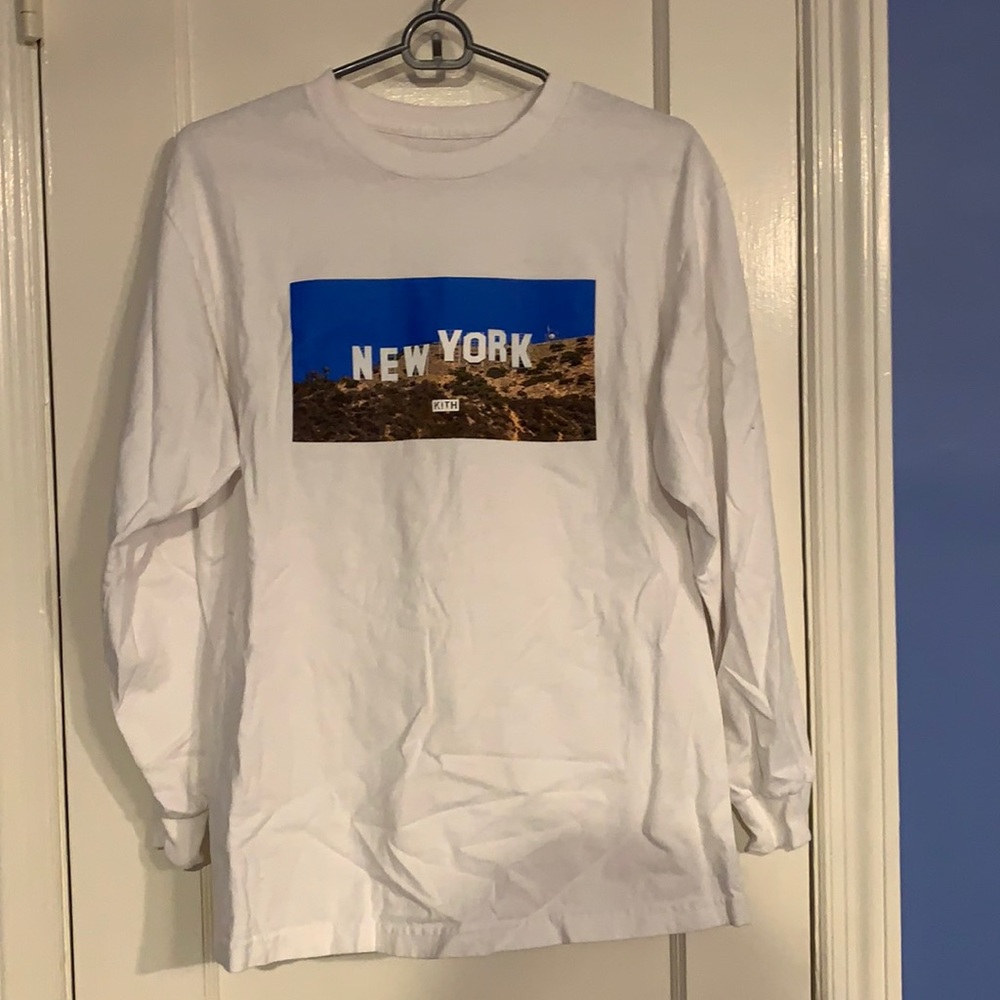 Kith NYC Exclusive NEW YORK Tee Size M